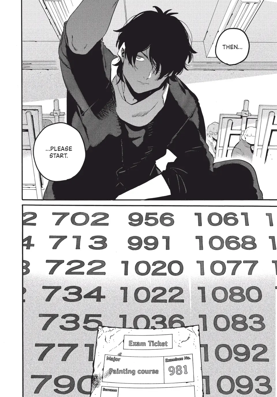 Read Blue Period Manga Online