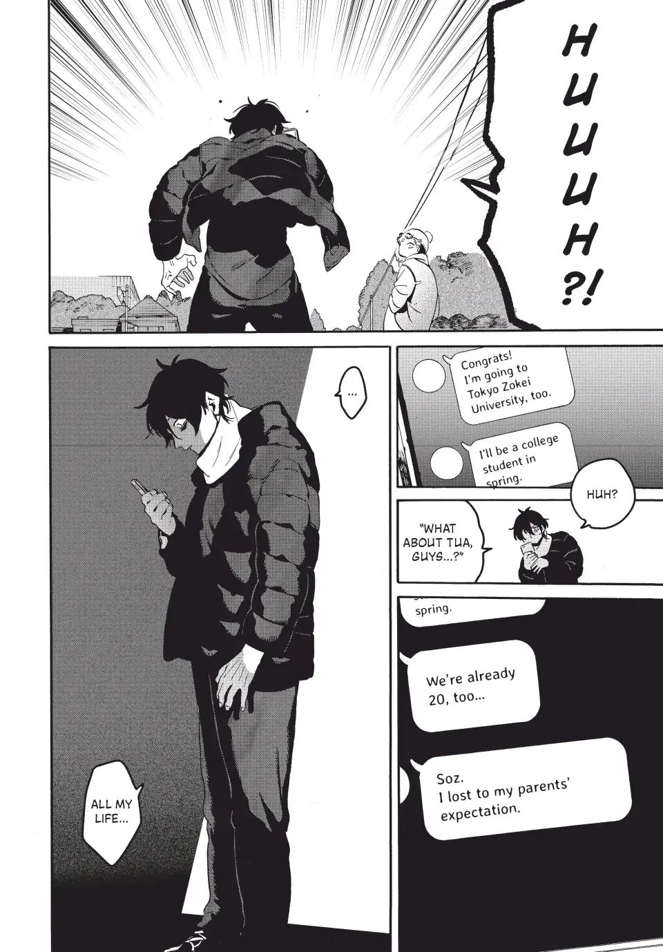 Read Blue Period Manga Online