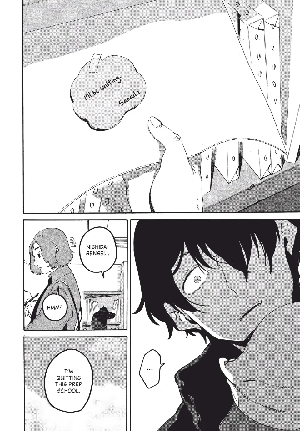 Read Blue Period Manga Online