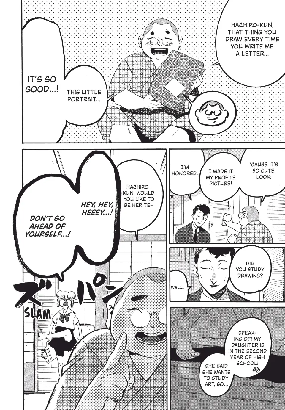 Read Blue Period Manga Online