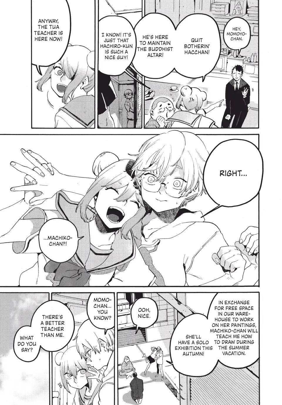 Read Blue Period Manga Online