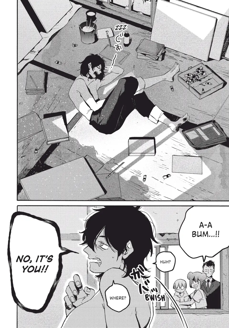 Read Blue Period Manga Online