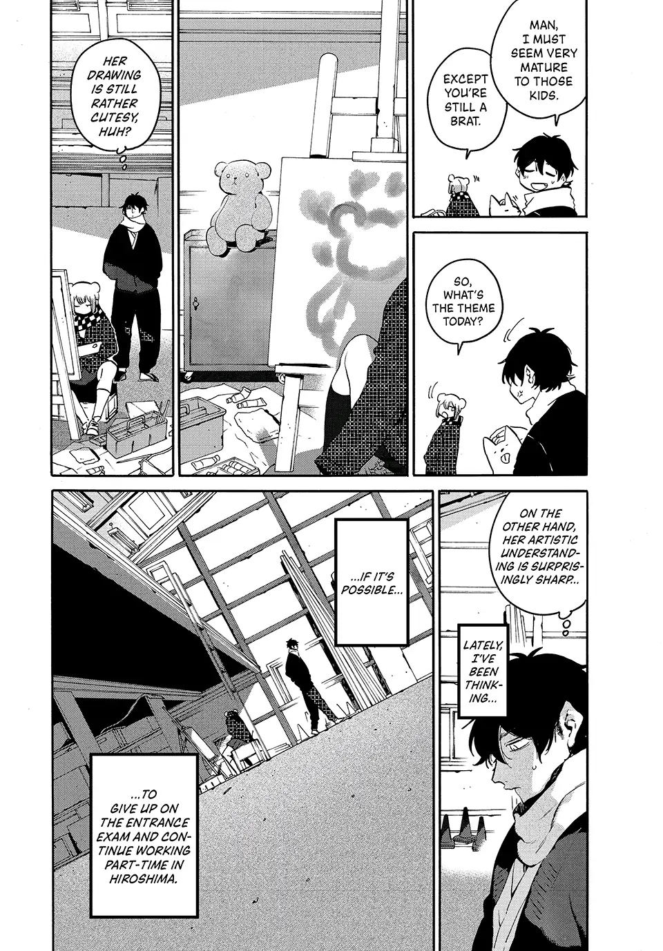 Read Blue Period Manga Online