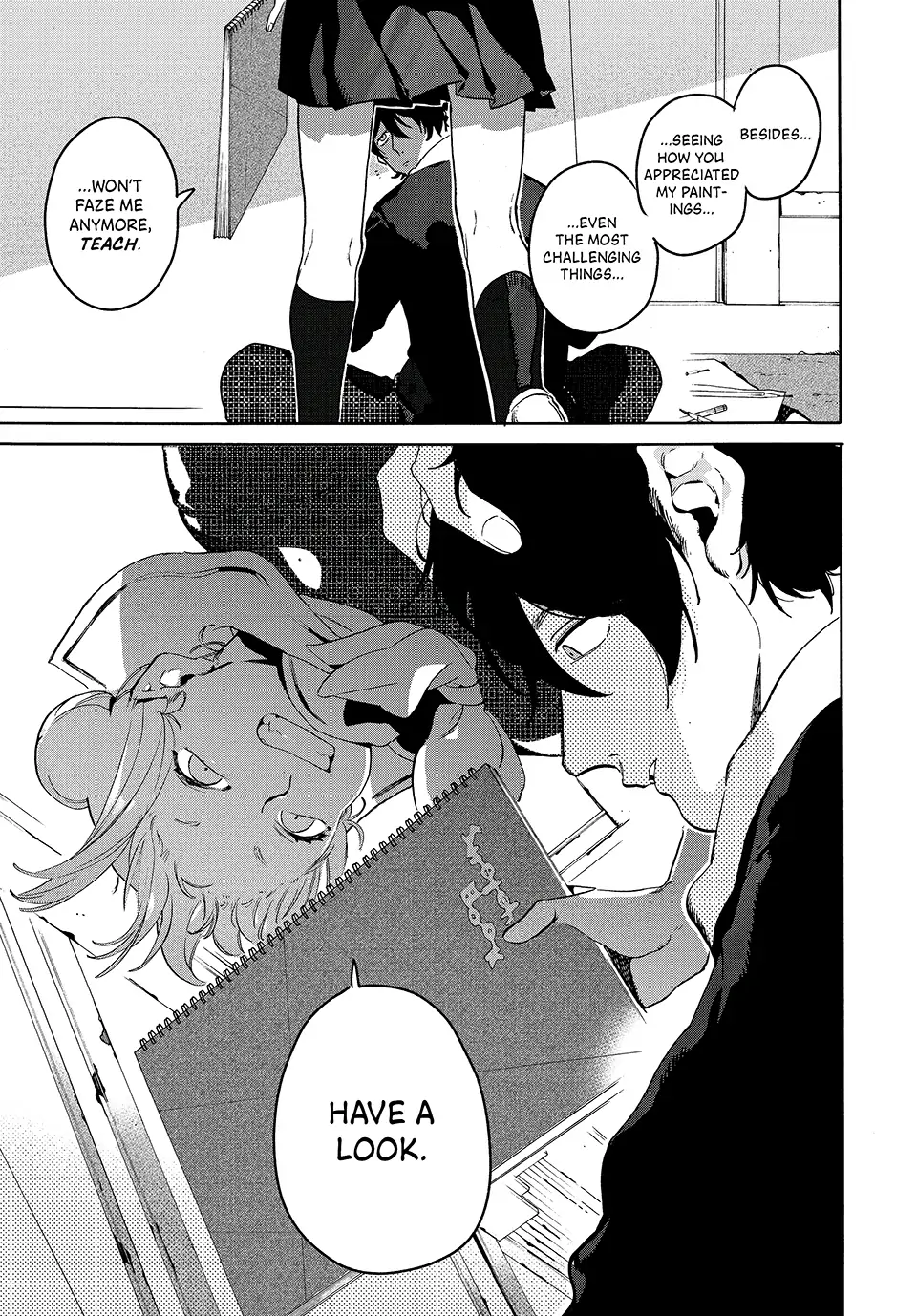 Read Blue Period Manga Online