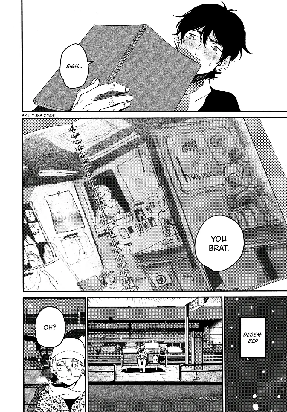 Read Blue Period Manga Online