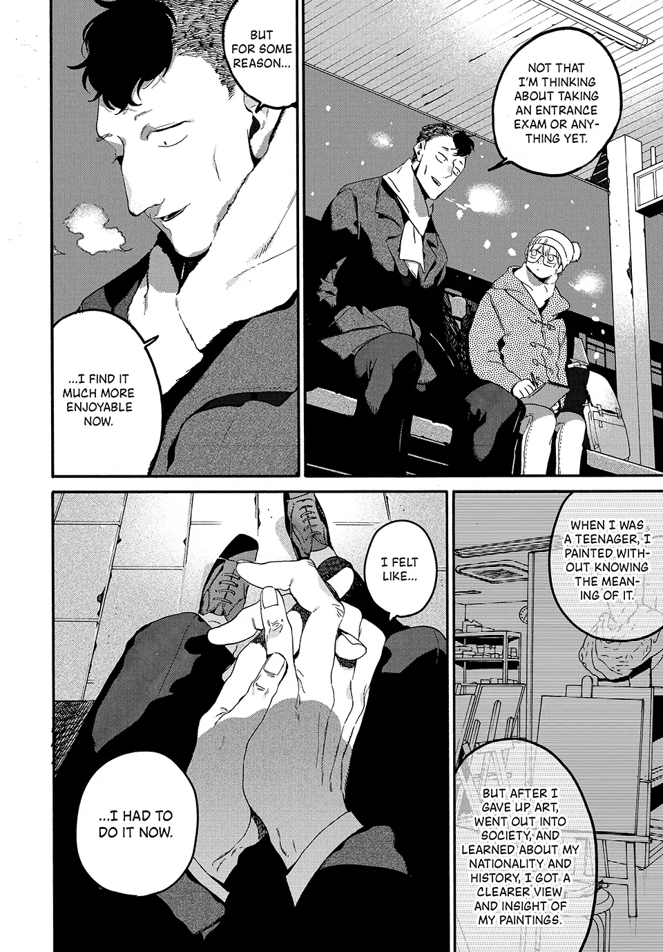 Read Blue Period Manga Online