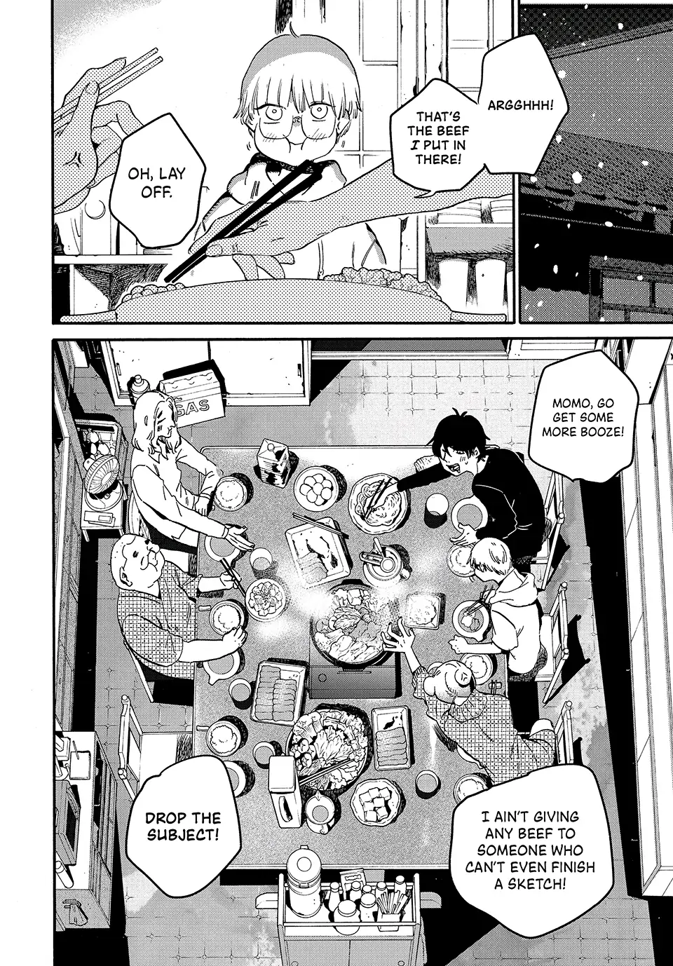 Read Blue Period Manga Online