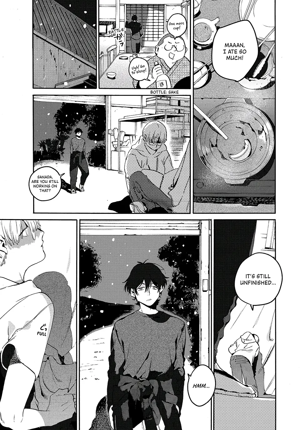 Read Blue Period Manga Online