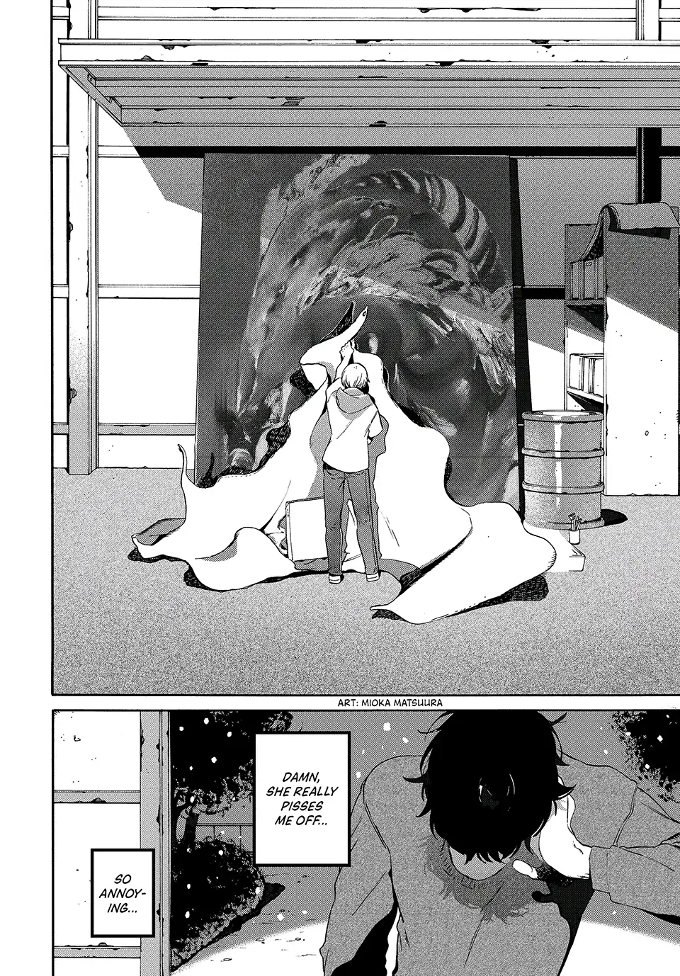 Read Blue Period Manga Online