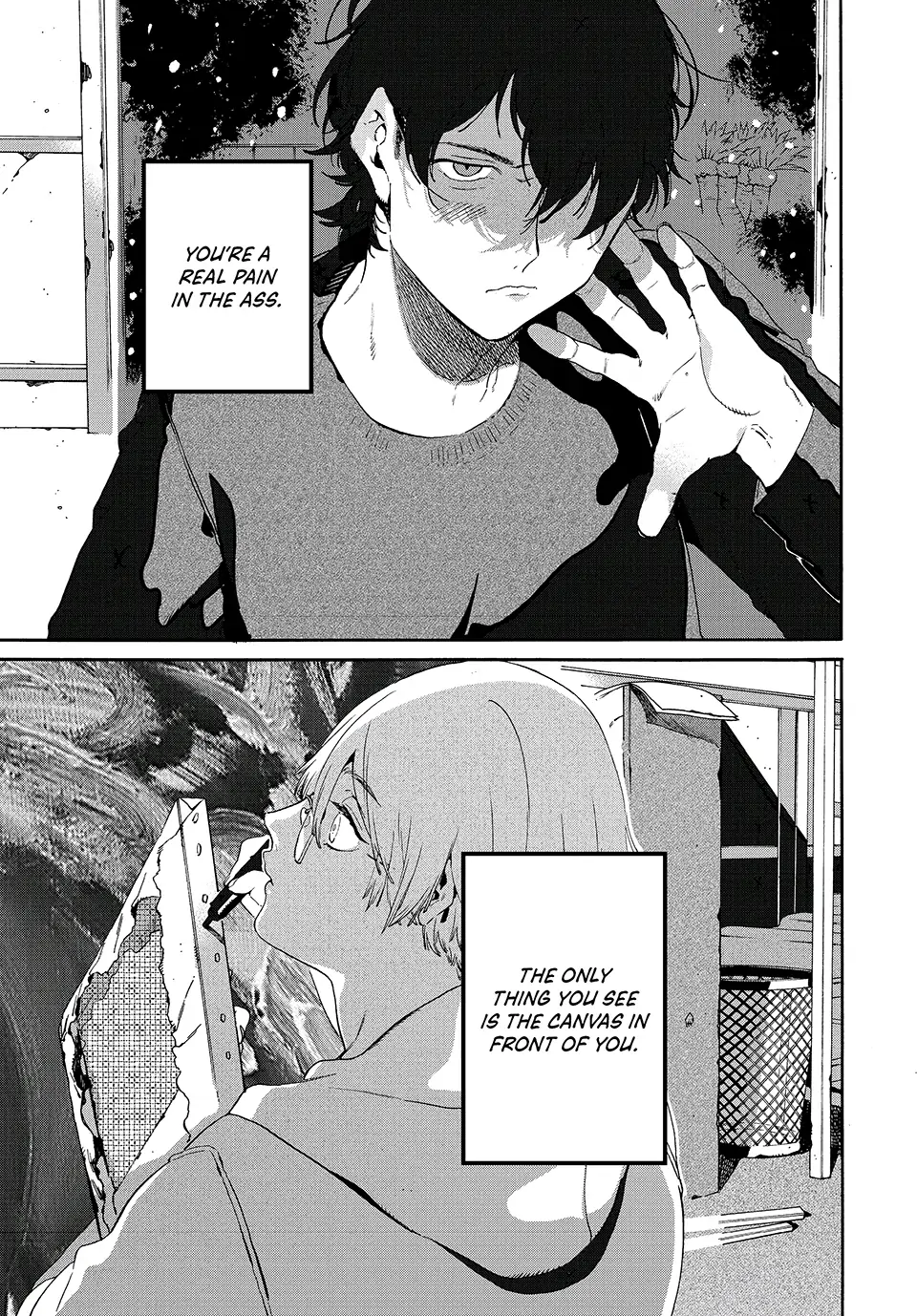 Read Blue Period Manga Online