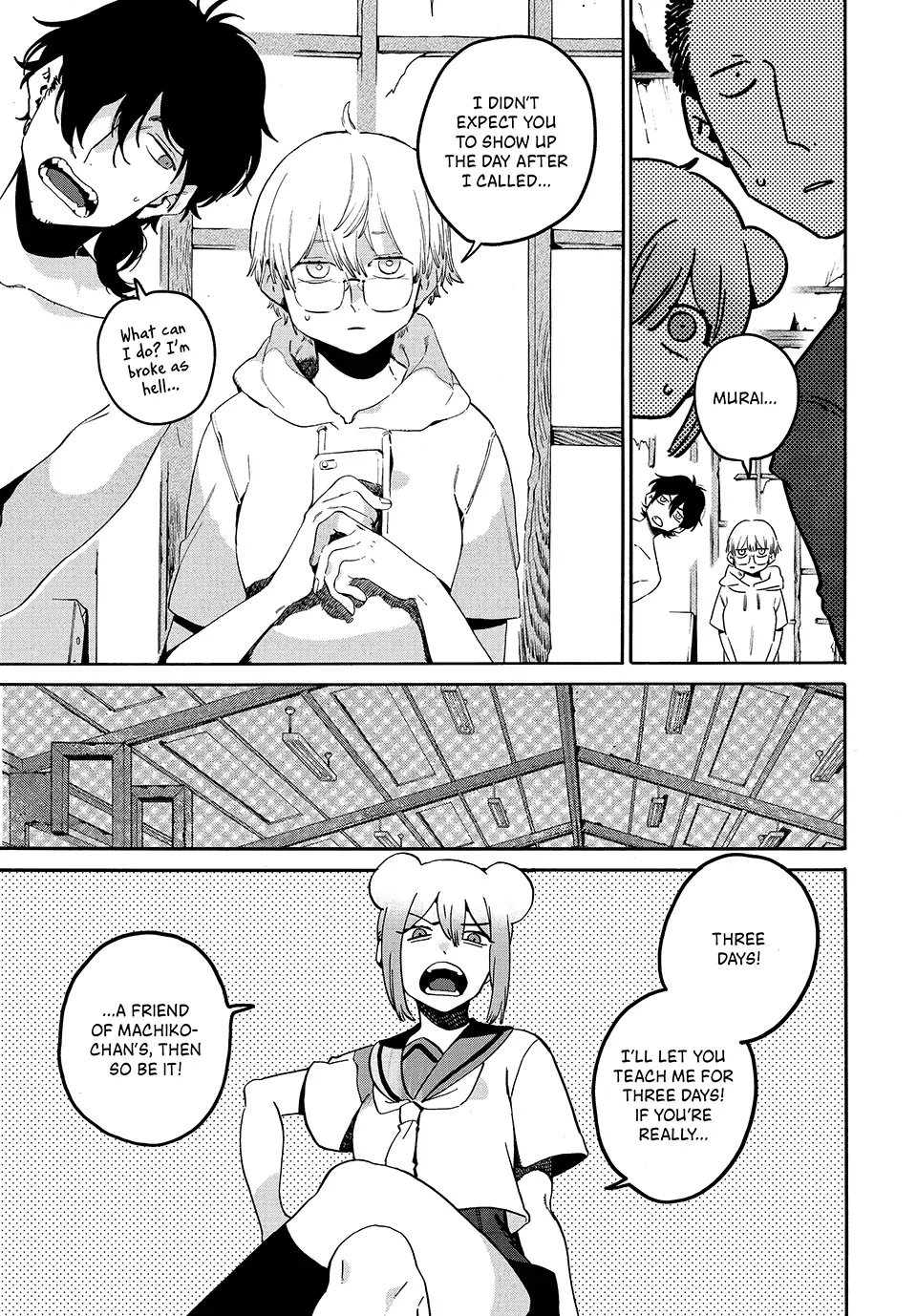 Read Blue Period Manga Online