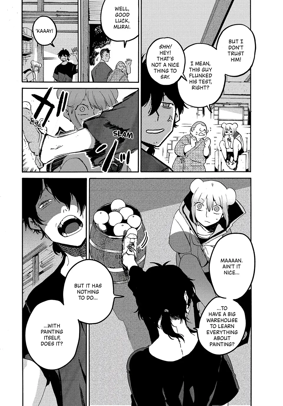 Read Blue Period Manga Online