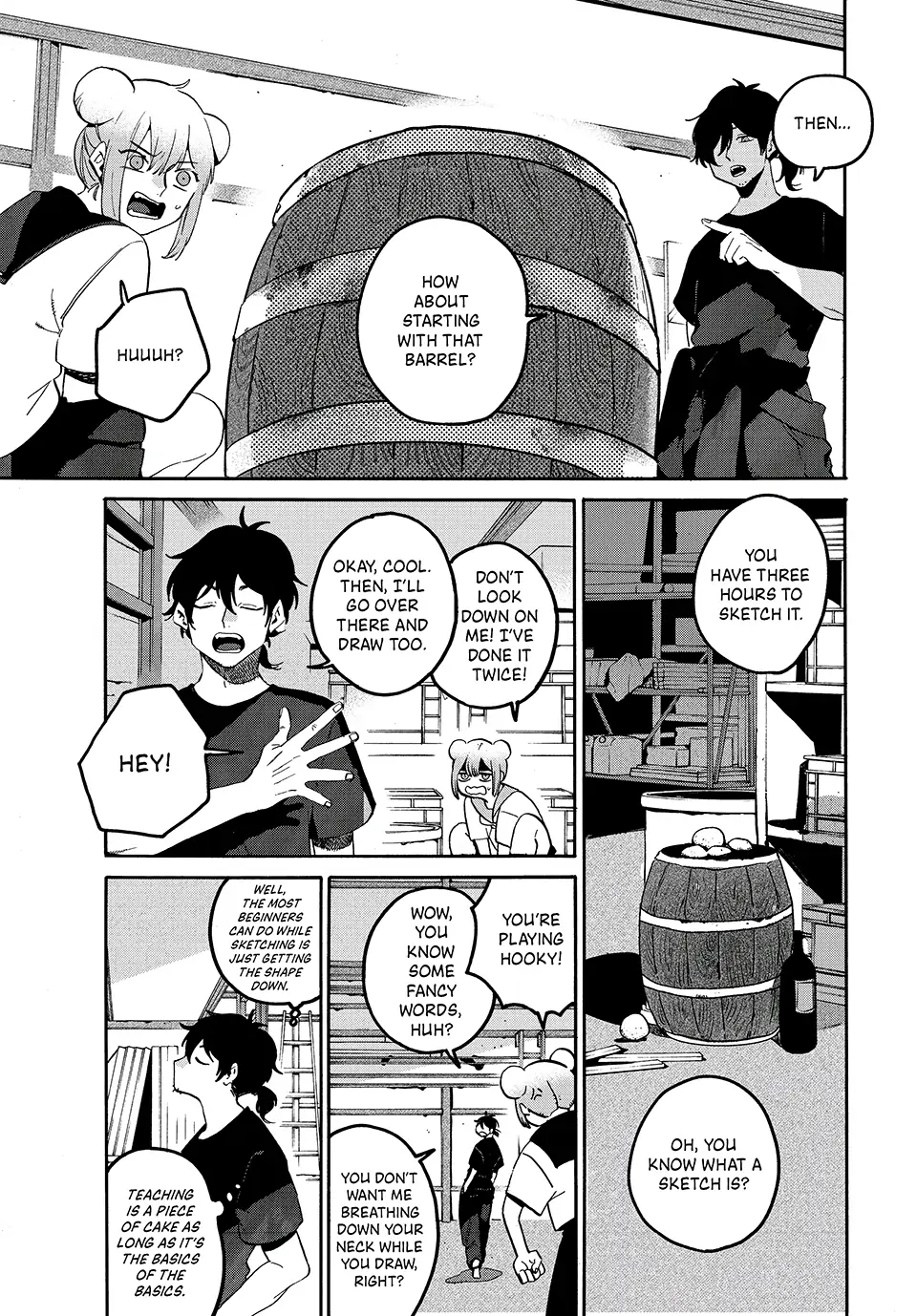 Read Blue Period Manga Online