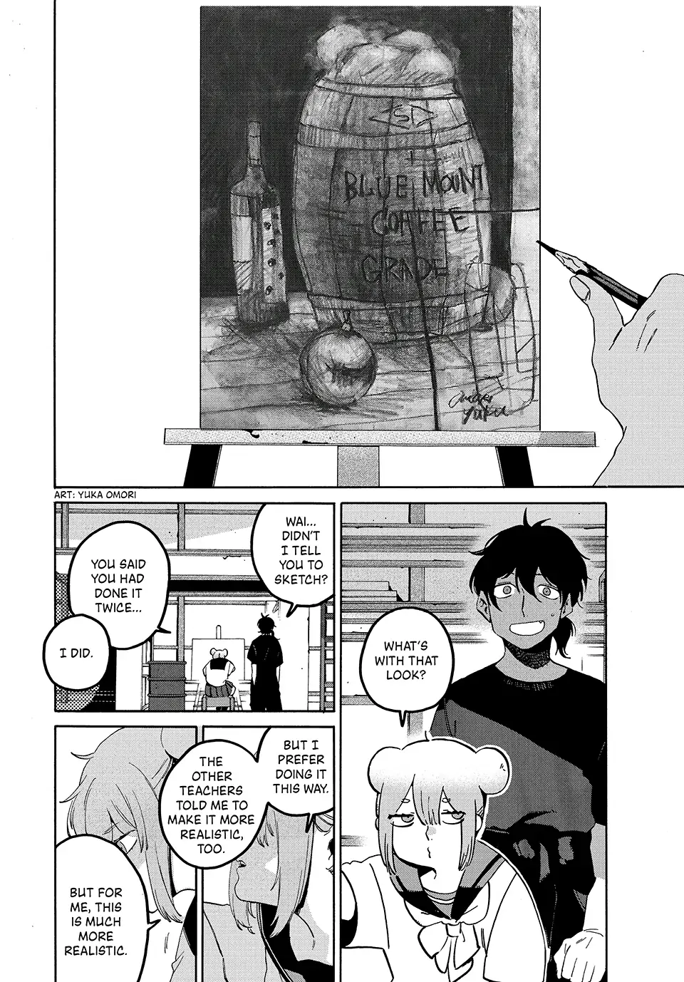 Read Blue Period Manga Online