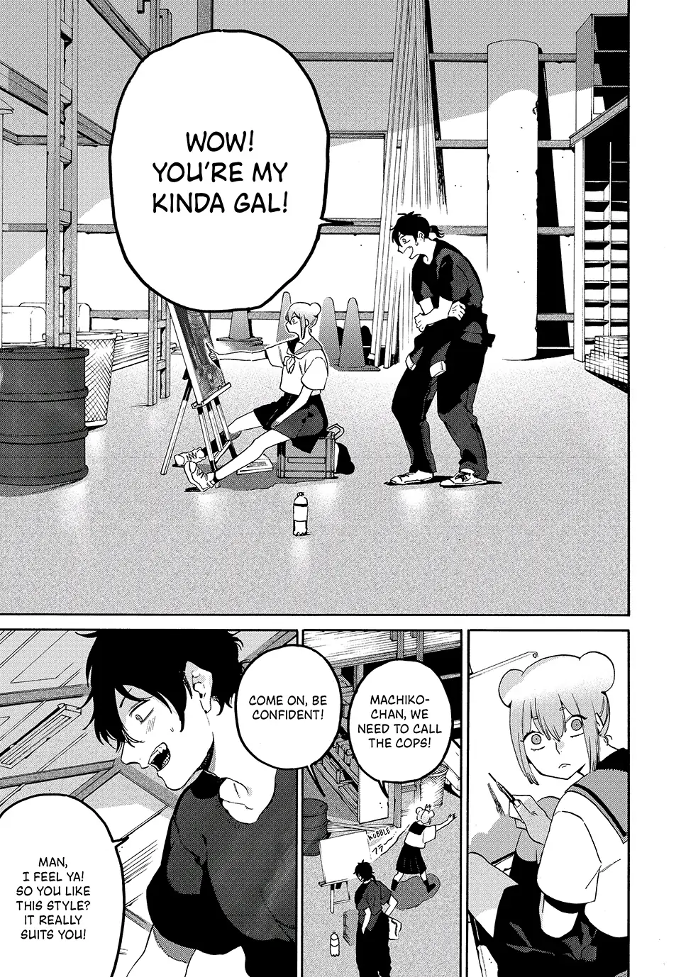 Read Blue Period Manga Online