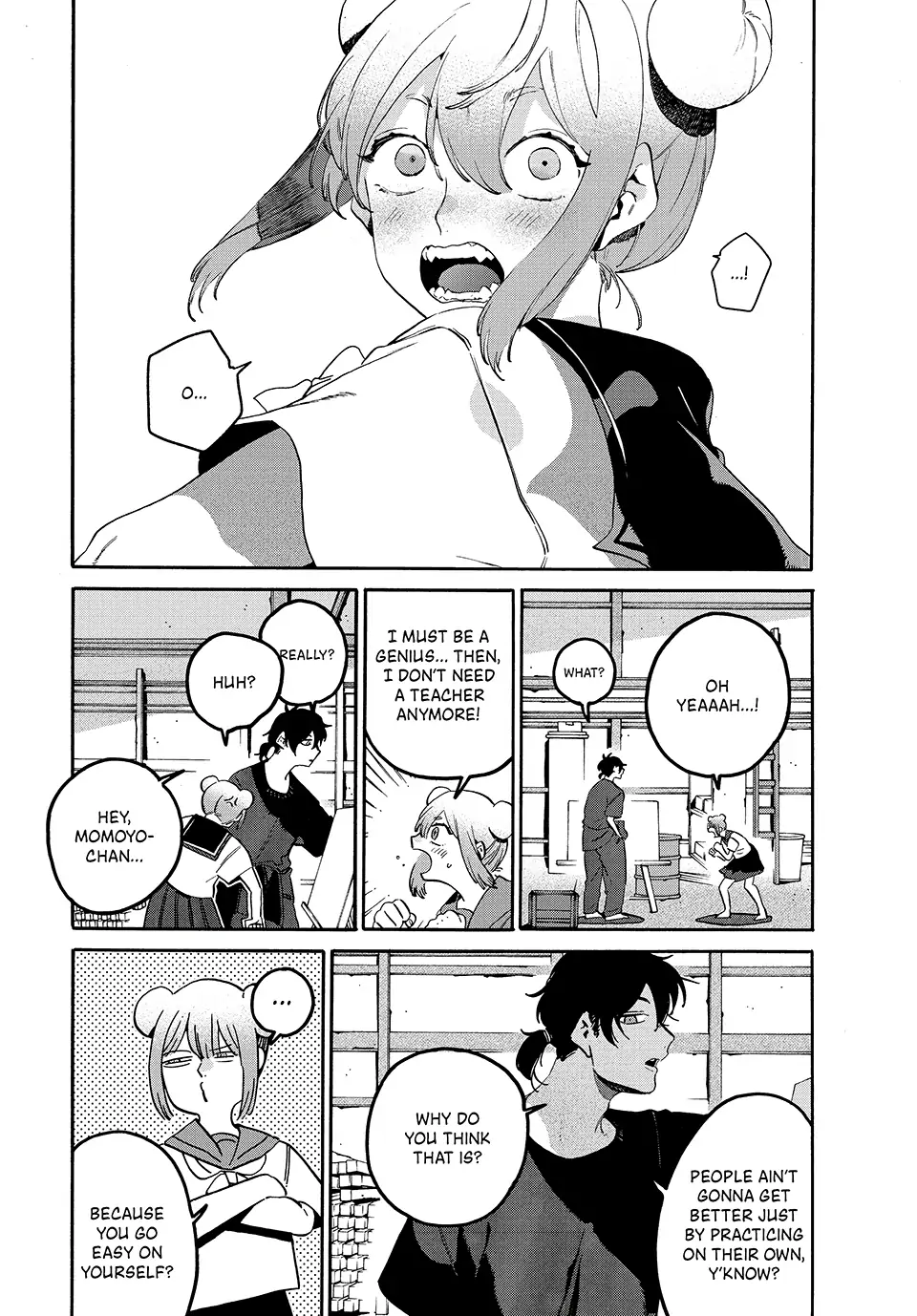 Read Blue Period Manga Online