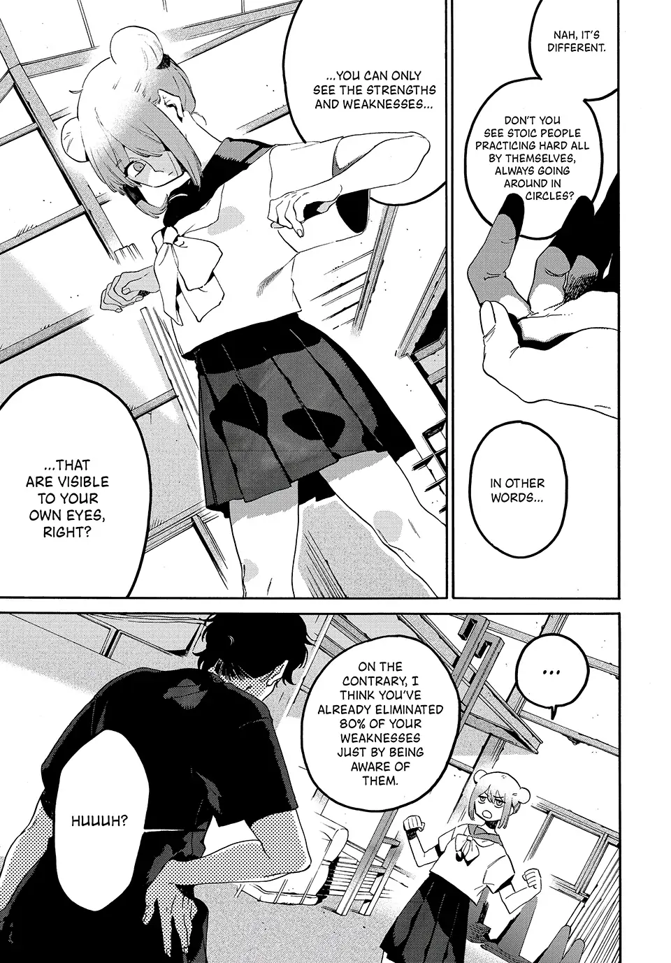 Read Blue Period Manga Online