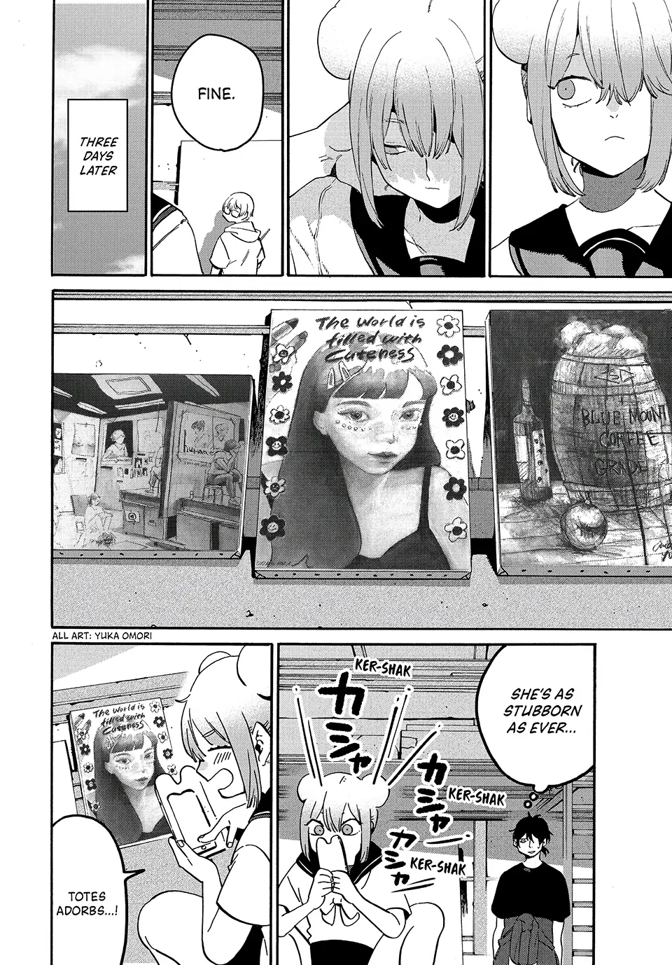 Read Blue Period Manga Online