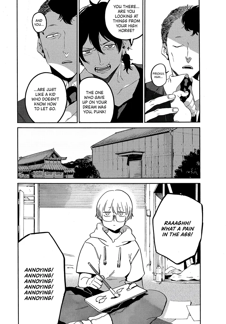 Read Blue Period Manga Online