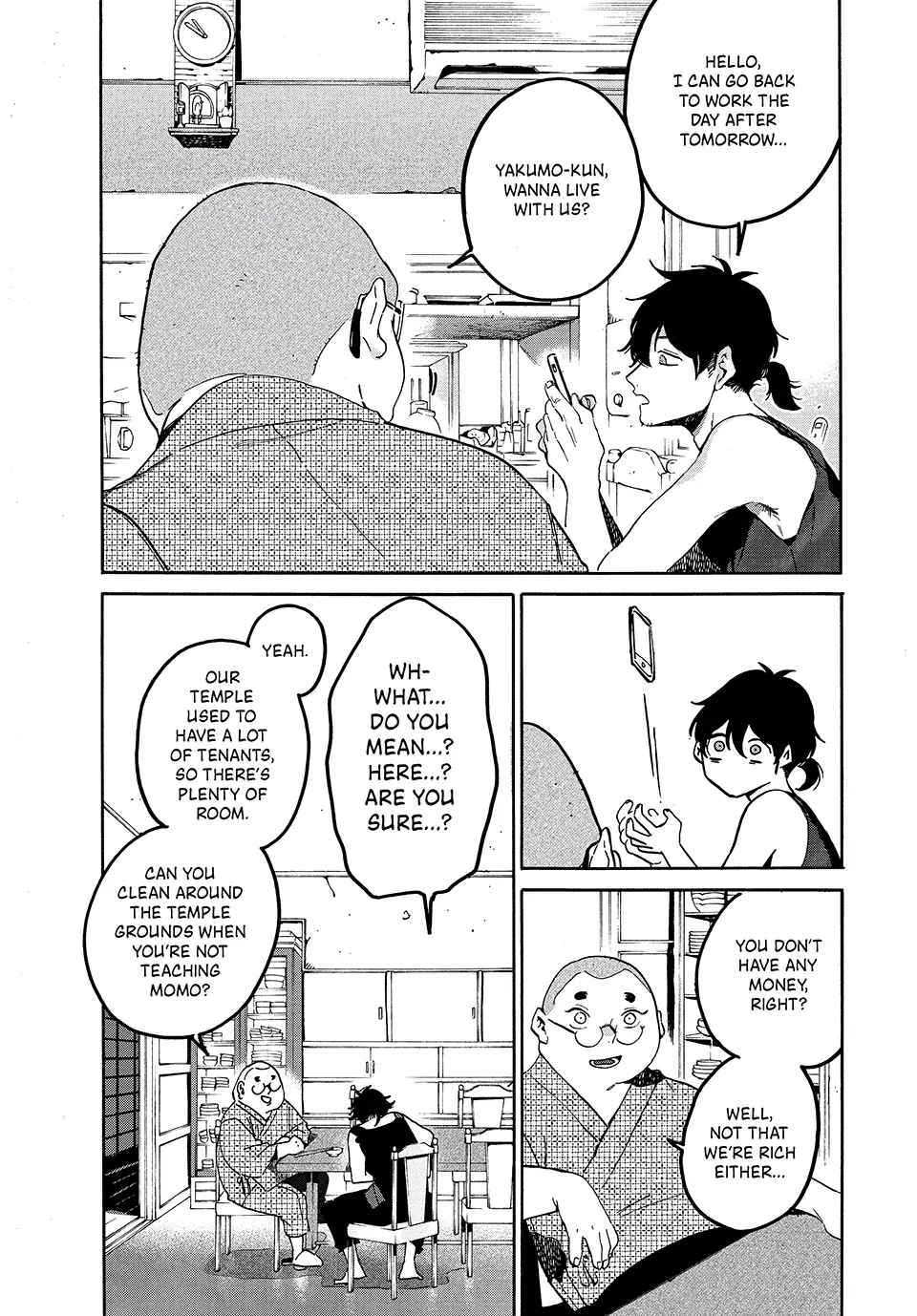 Read Blue Period Manga Online