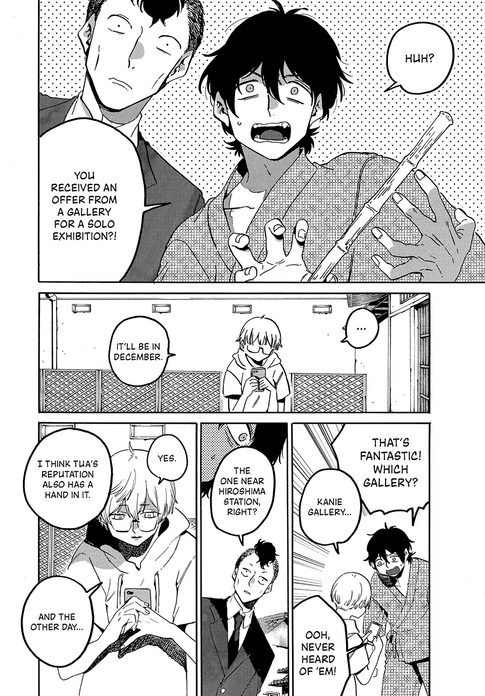 Read Blue Period Manga Online