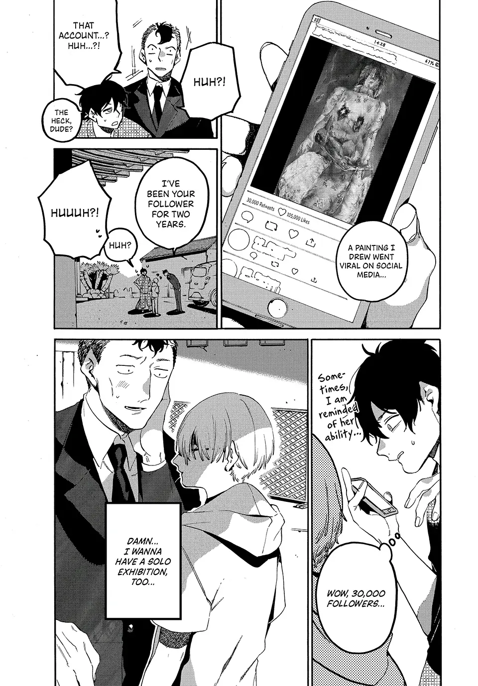 Read Blue Period Manga Online