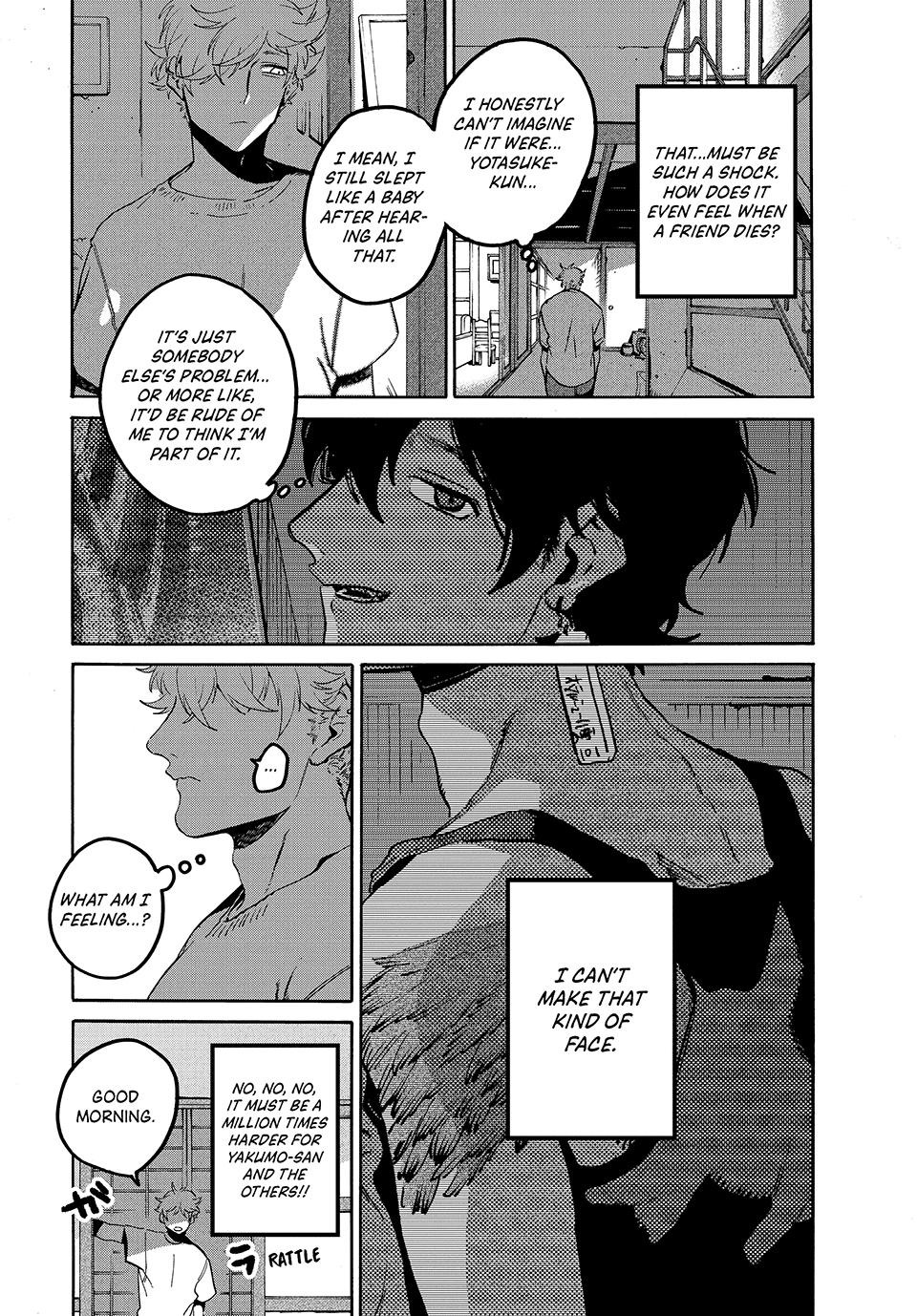 Read Blue Period Manga Online