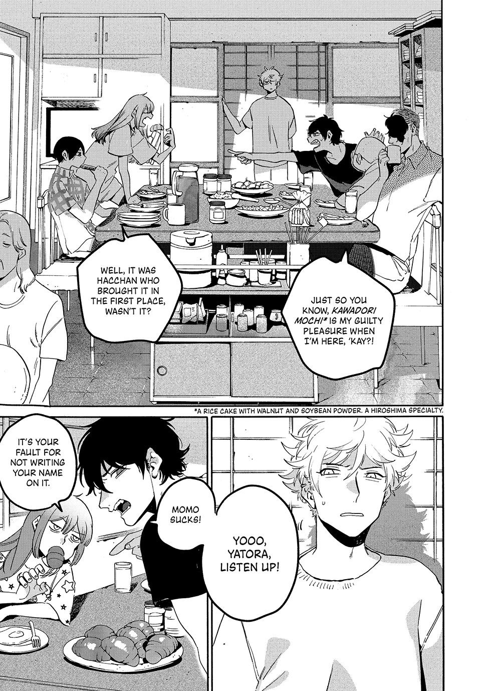 Read Blue Period Manga Online