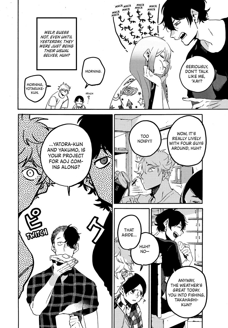 Read Blue Period Manga Online