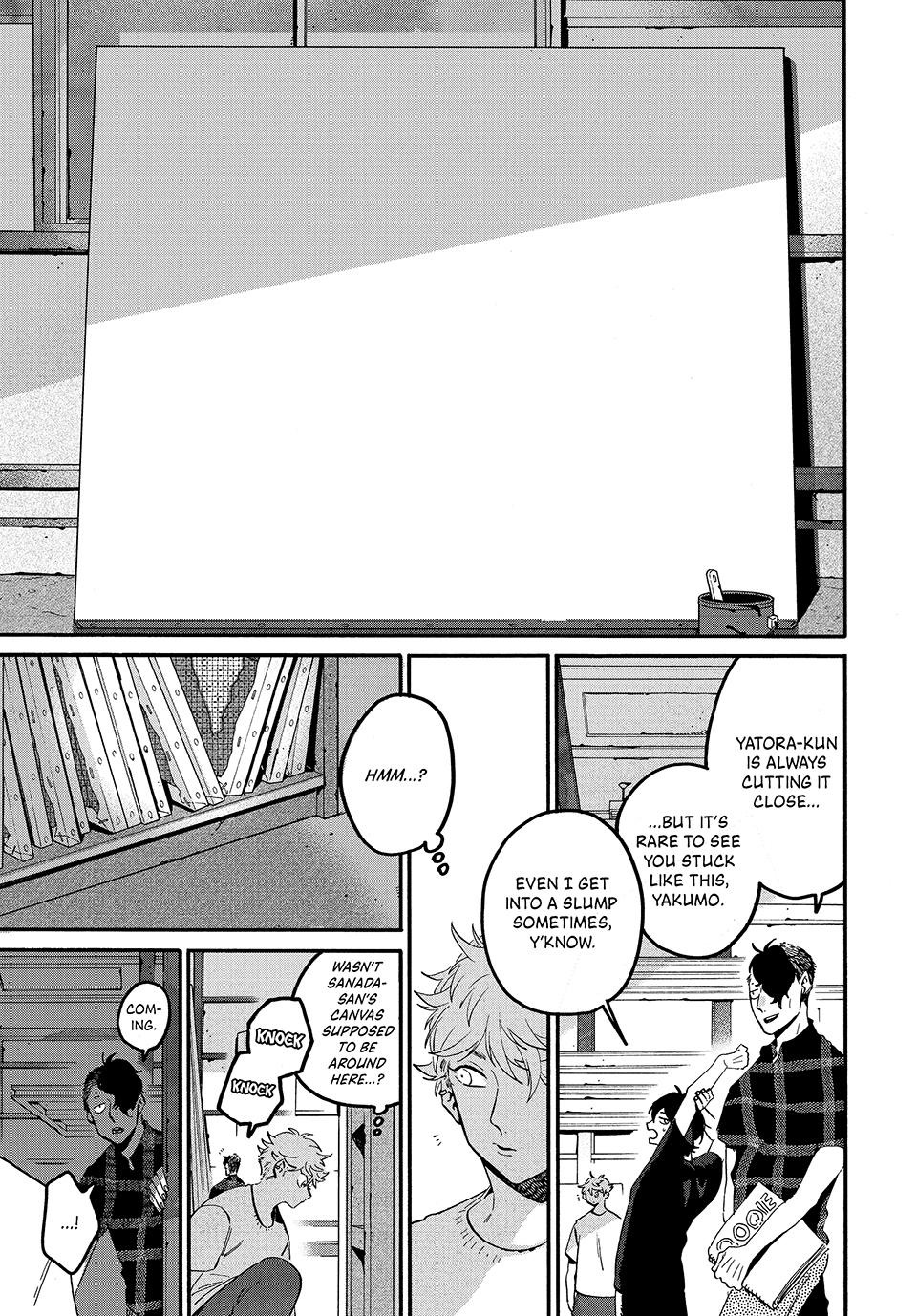 Read Blue Period Manga Online