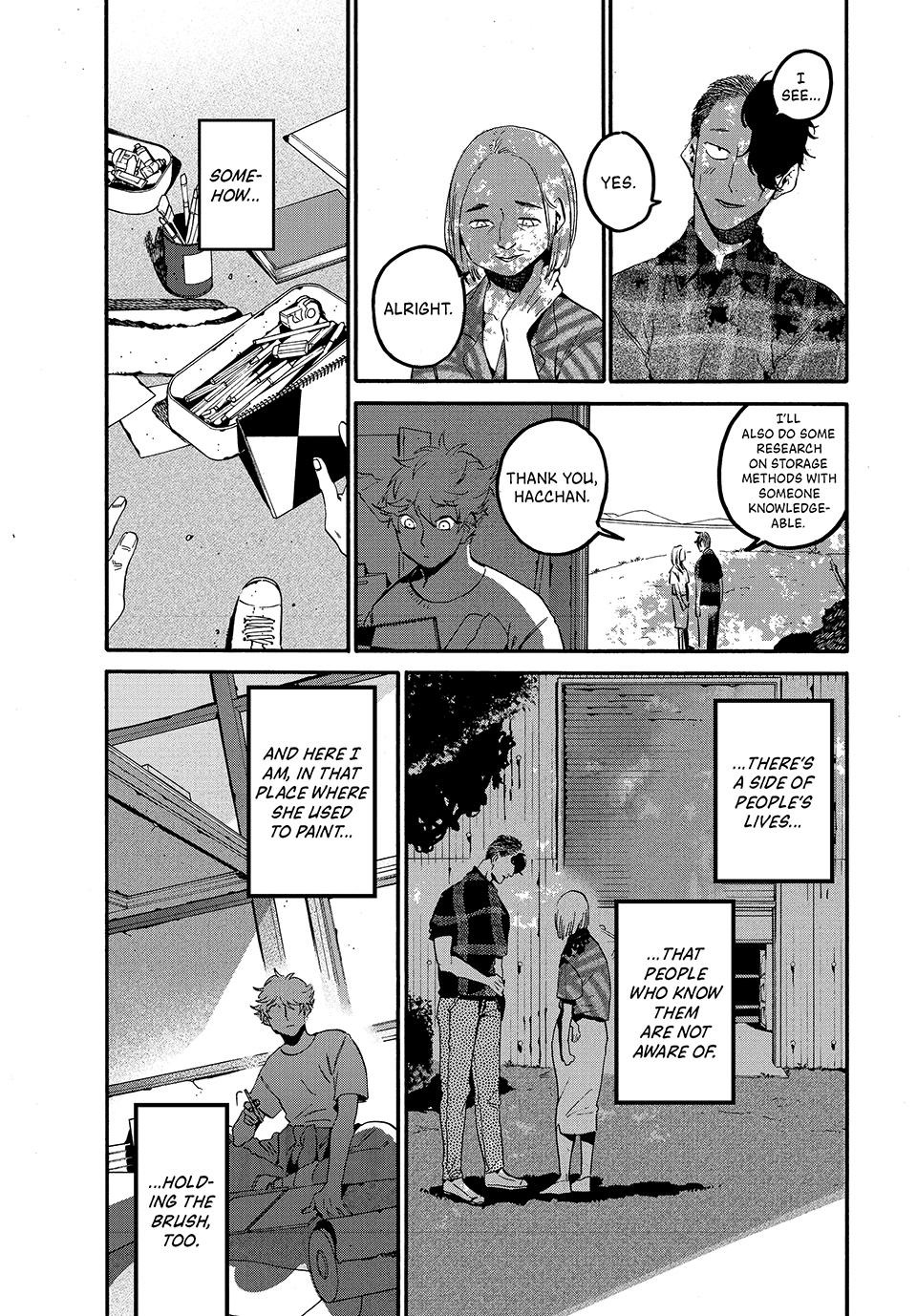 Read Blue Period Manga Online