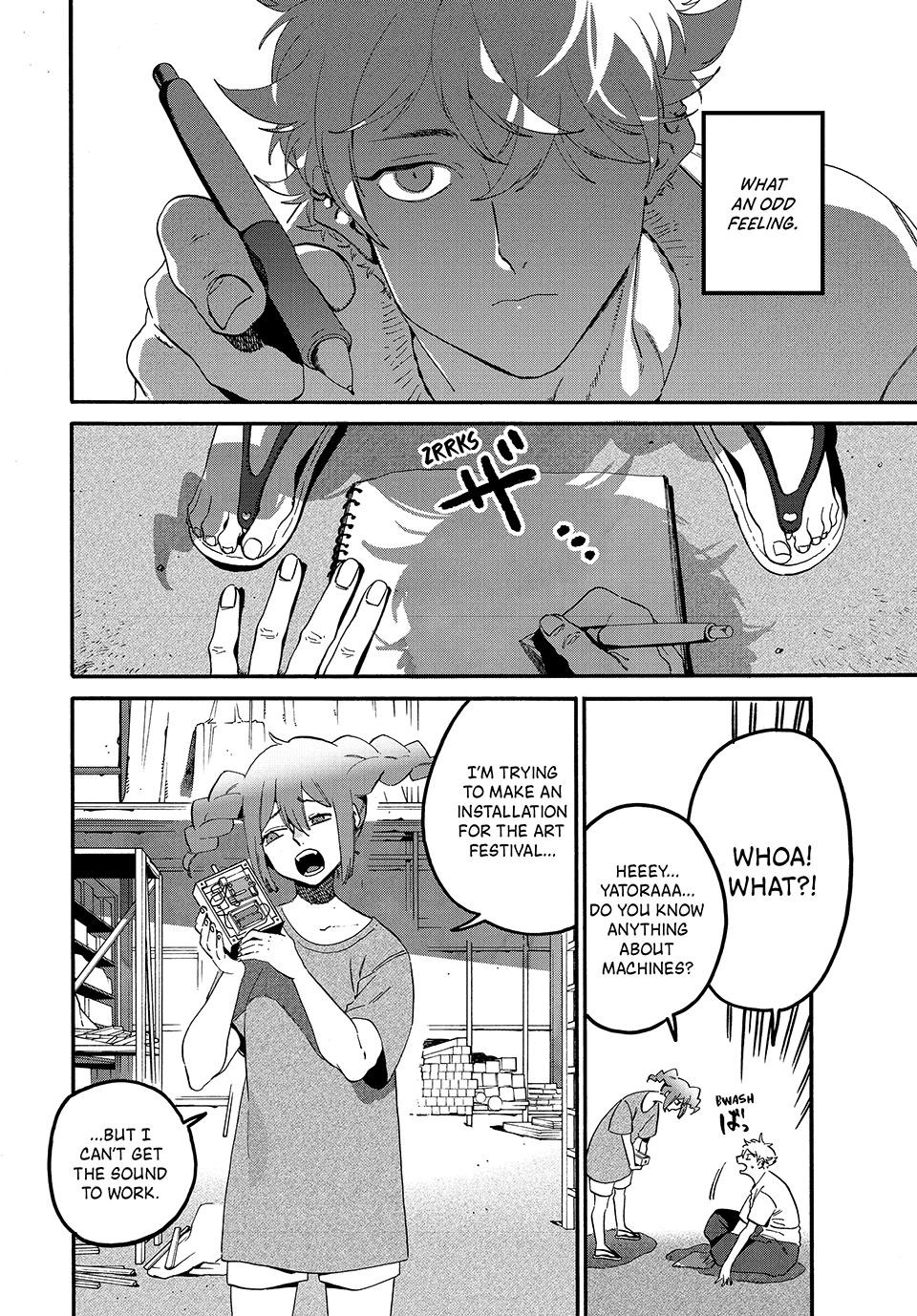 Read Blue Period Manga Online