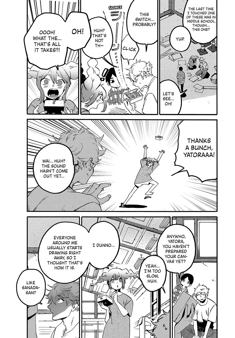 Read Blue Period Manga Online