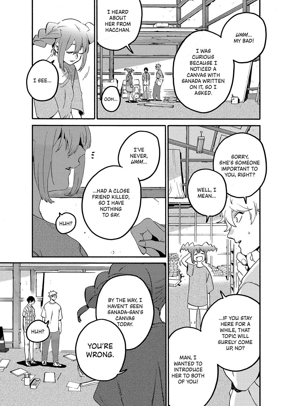 Read Blue Period Manga Online