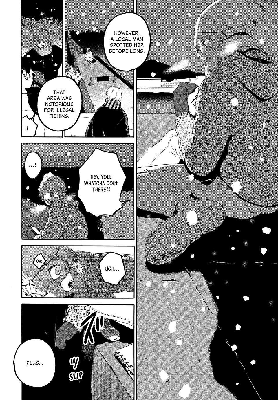 Read Blue Period Manga Online