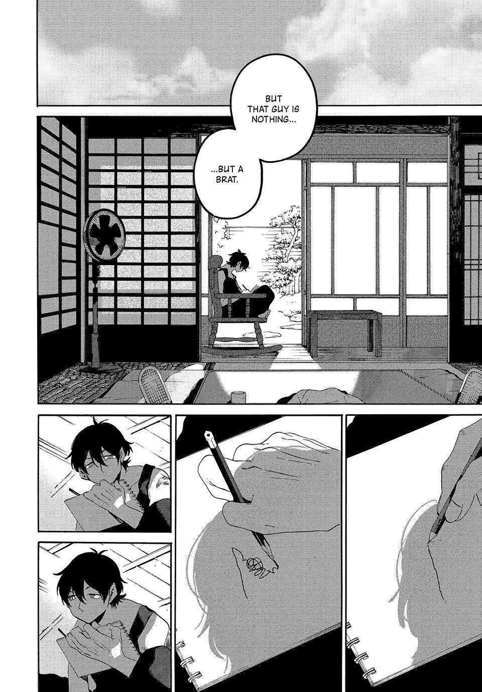 Read Blue Period Manga Online