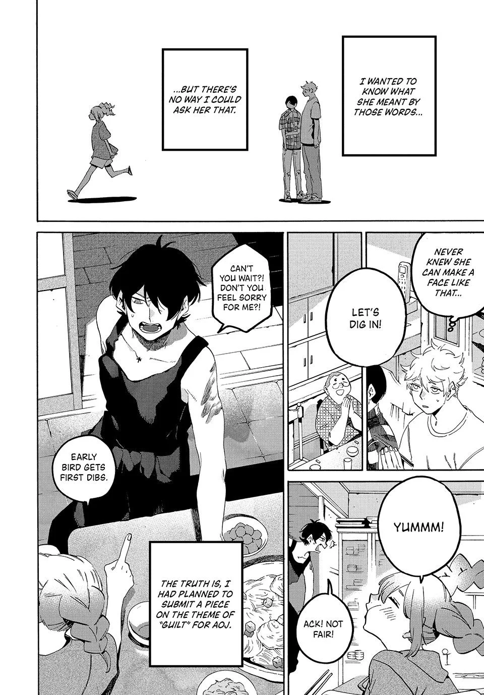 Read Blue Period Manga Online