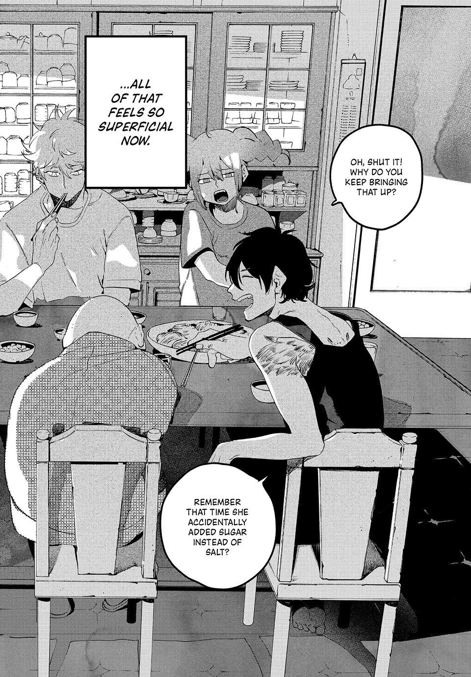 Read Blue Period Manga Online