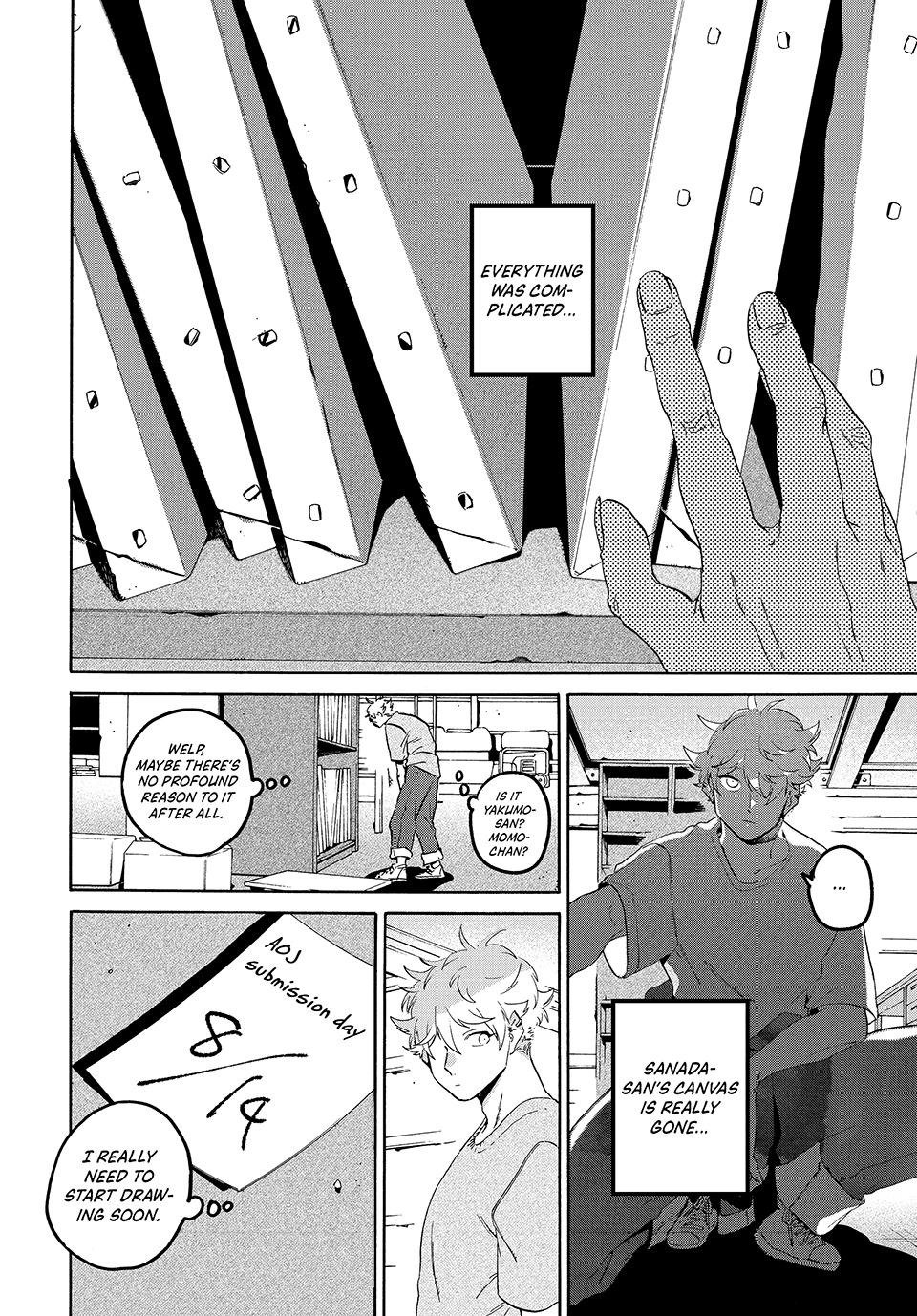 Read Blue Period Manga Online