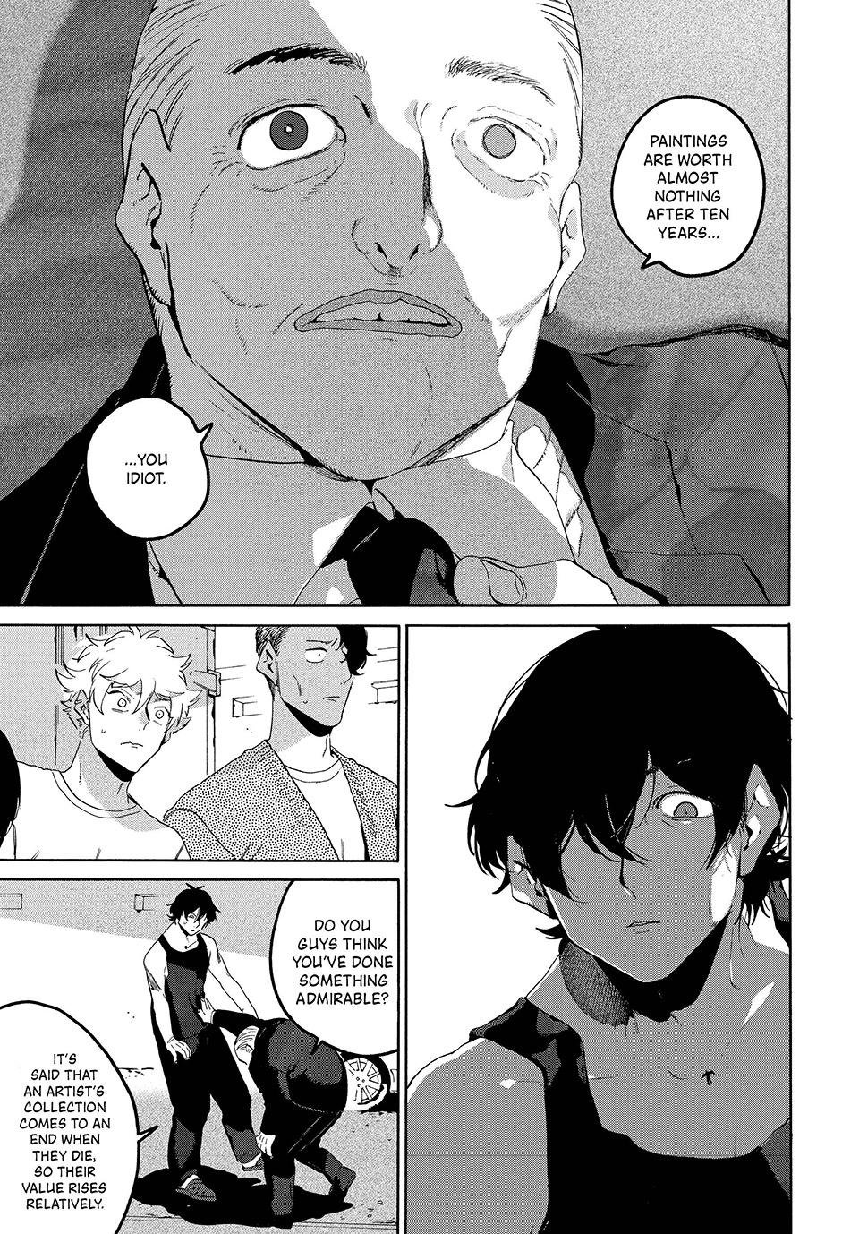 Read Blue Period Manga Online