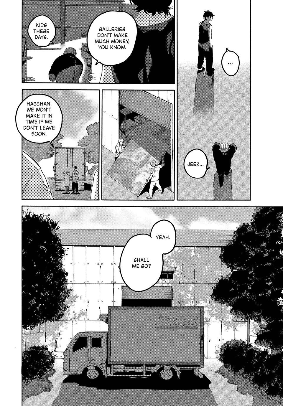 Read Blue Period Manga Online