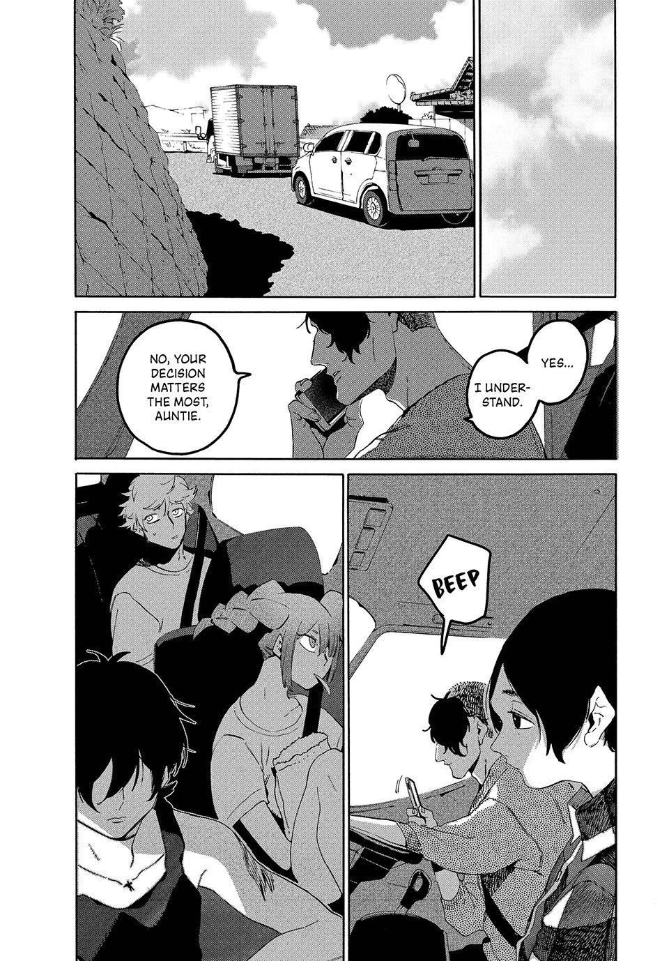 Read Blue Period Manga Online