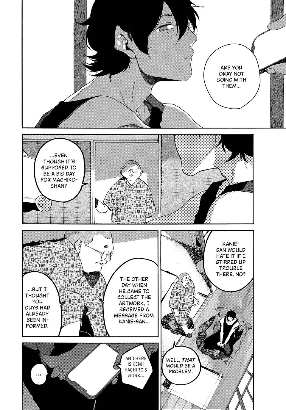 Read Blue Period Manga Online