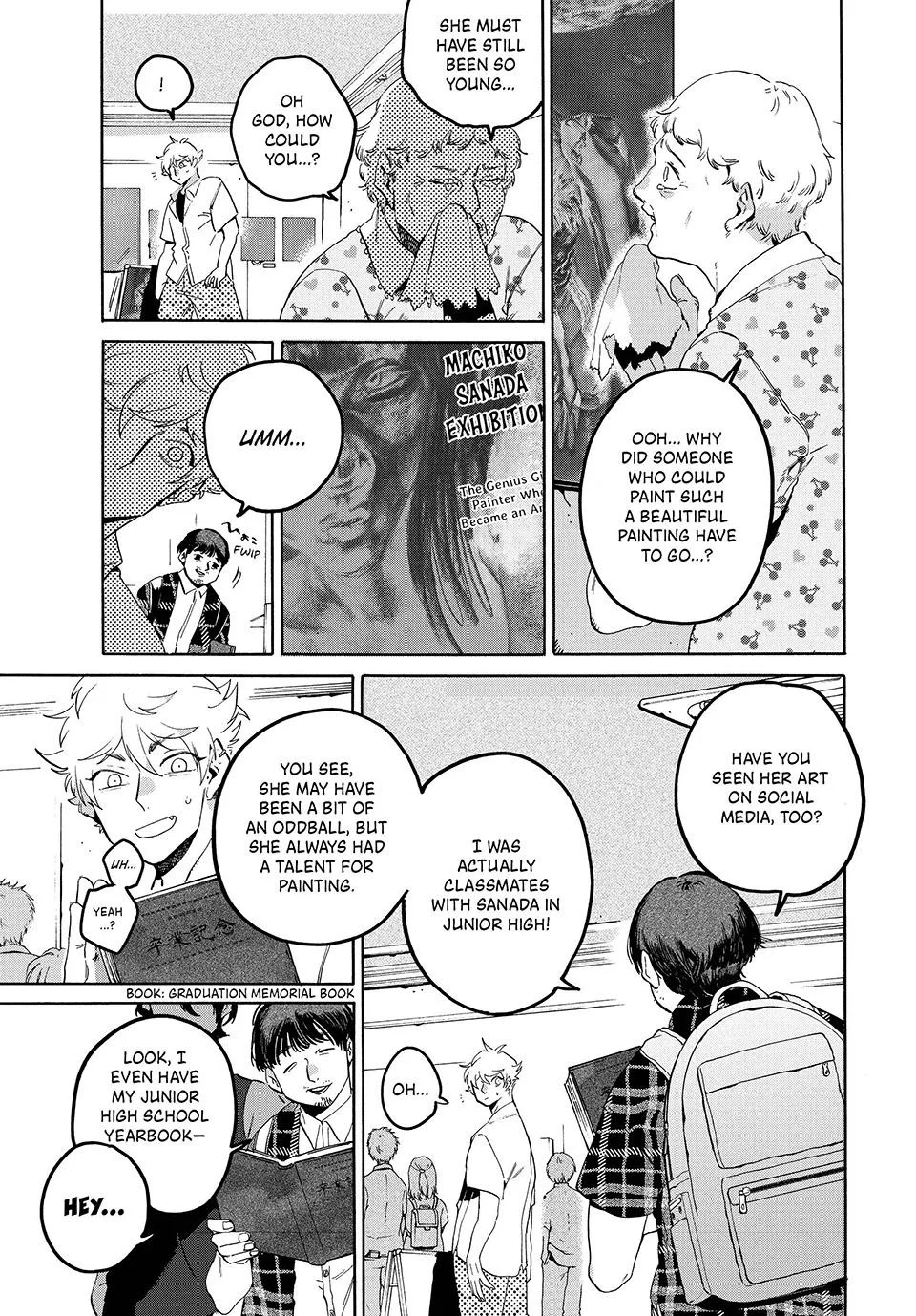 Read Blue Period Manga Online