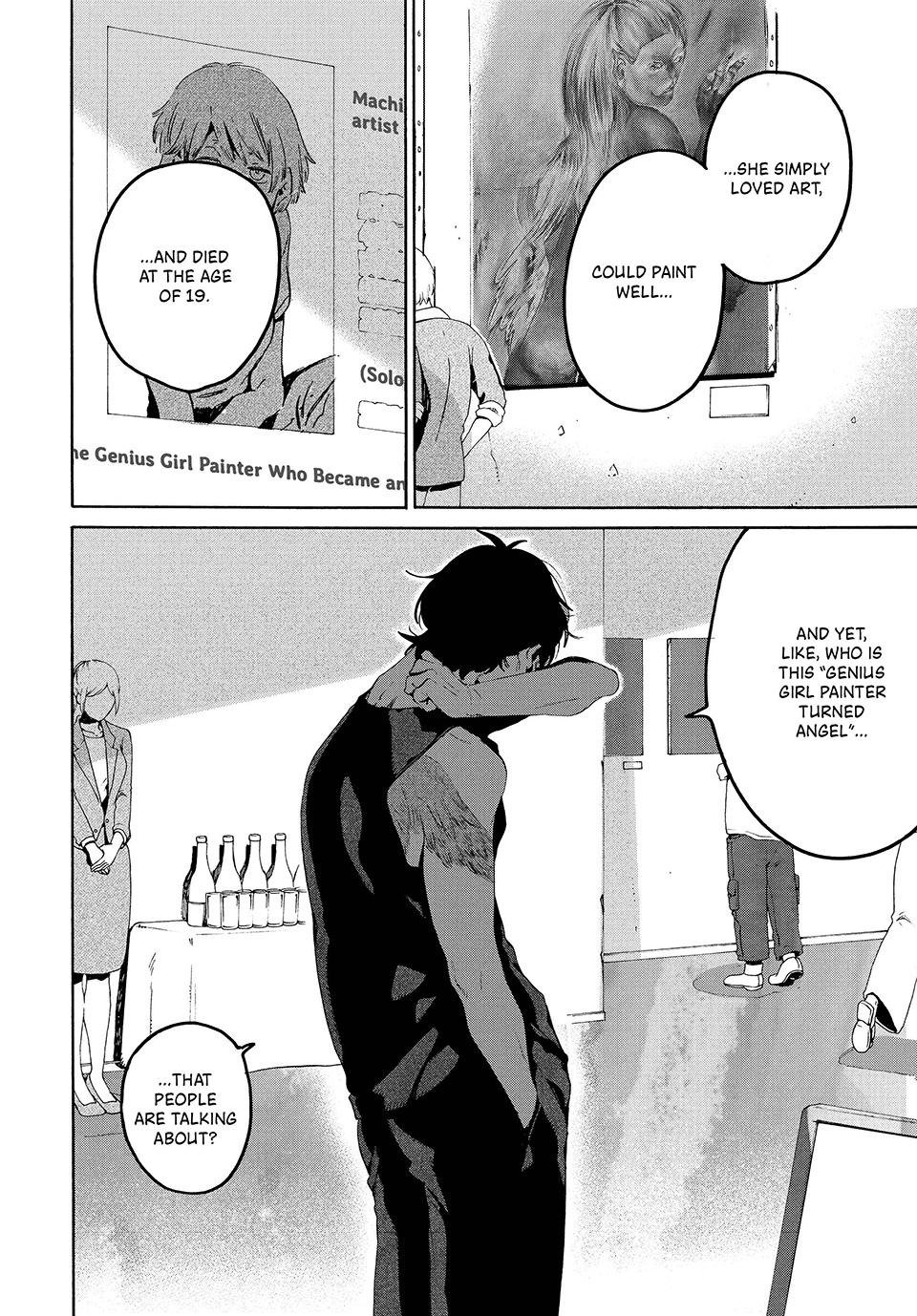 Read Blue Period Manga Online