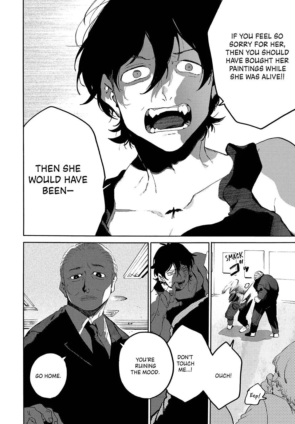 Read Blue Period Manga Online