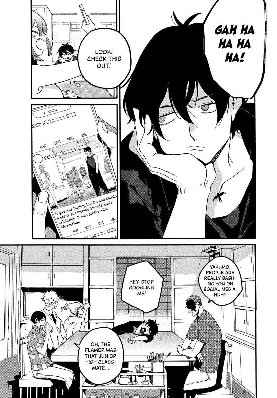 Read Blue Period Manga Online