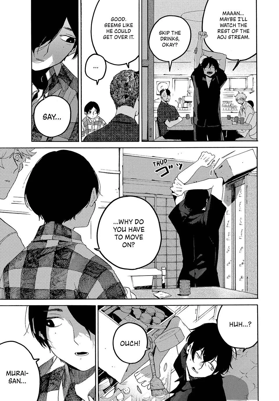 Read Blue Period Manga Online