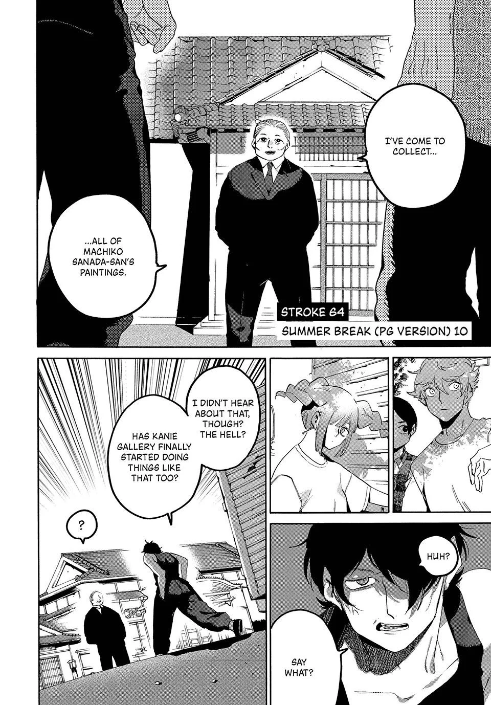 Read Blue Period Manga Online