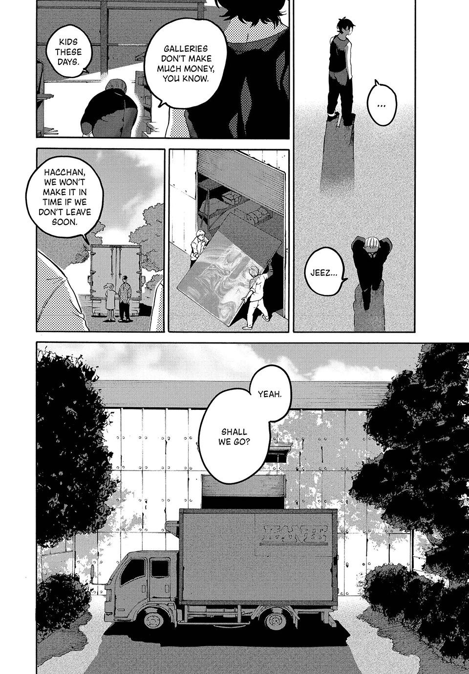 Read Blue Period Manga Online